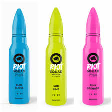 Riot Squad - 50ml Shortfill - 0mg