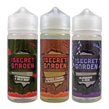 Secret Garden - 100ml Shortfill - 0mg
