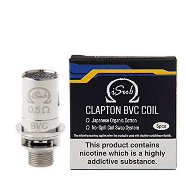 Innokin Coils 0.5 Ohm Innokin Isub BVC Clapton Coils