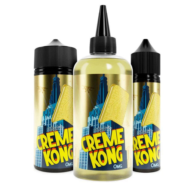 Creme Kong - 100ml Shortfill - 0mg