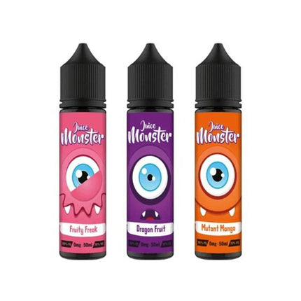 Juice Monster - 50ml Shortfill - 0mg