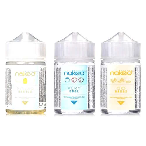 Naked - 50ml Shortfill - 0mg
