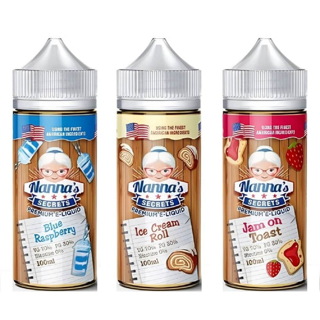 Nannas Secret - 100ml Shortfill - 0mg