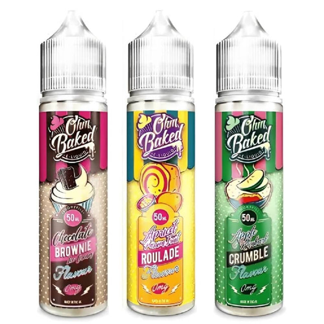 OHM Baked - 50ml Shortfill - 0mg