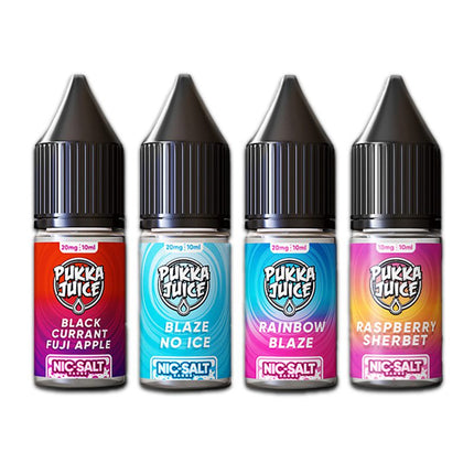 Pukka Juice Salt - 20mg - 10ml