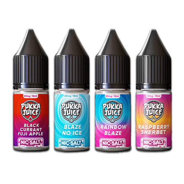 Pukka Juice Salt - 20mg - 10ml