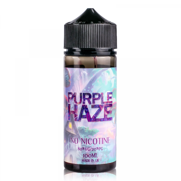 Purple Haze - 100ml Shortfill - 0mg