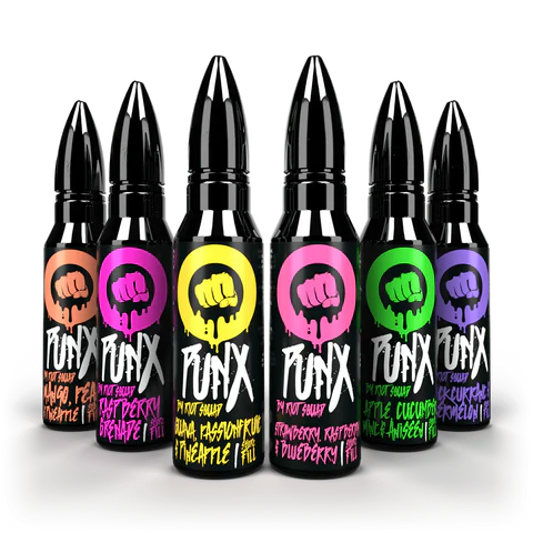 Riot Squad Punx - 50ml Shortfill - 0mg