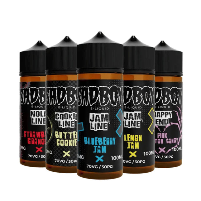 Sadboy - 100ml Shortfill - 0mg