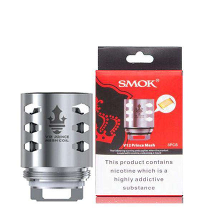 Smok Coils 0.15 Ohm (Mesh) Smok TFV12 Prince Mesh Replacement Coil