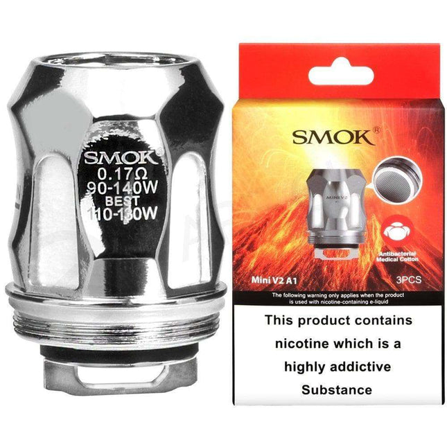 Smok Coils A1 0.17 Ohm Smok TFV Mini V2 Replacement Coils