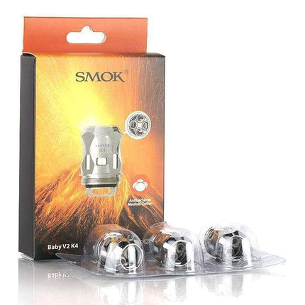 Smok Coils K4 0.15 Ohm Octuple Smok TFV Mini V2 Replacement Coils