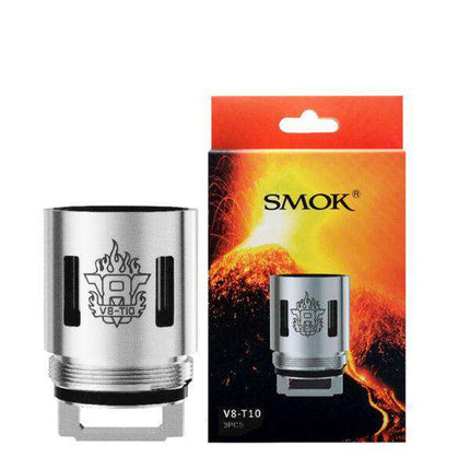 Smok Coils T10 (0.12ohm) Smok V8-T10 Replacement Coils