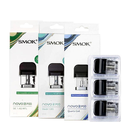 Smok Novo 2 Pods (3 Pack)