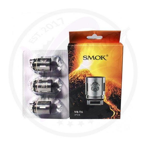 SMOK V8 - T6 (3 pack)