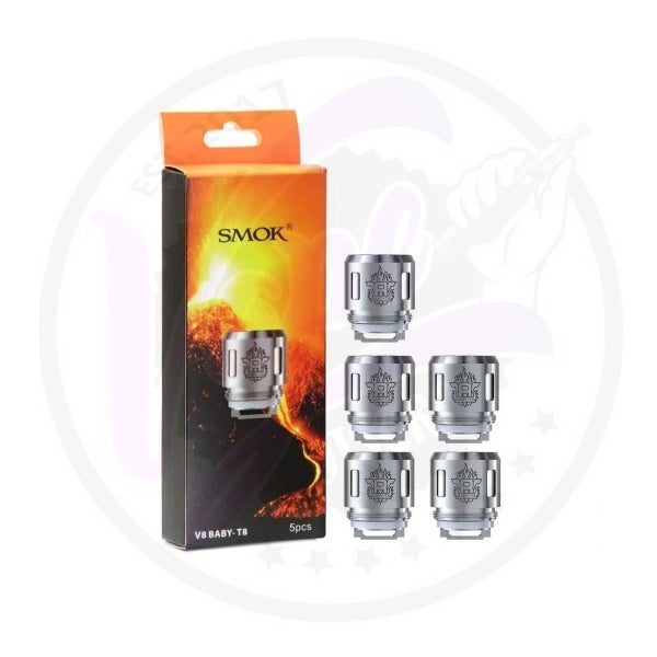 SMOK V8 - Baby - T8 Core (5 pack)