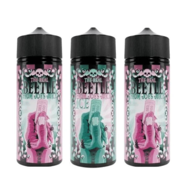 The Real Beetle - 100ml Shortfill - 0mg