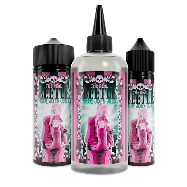 The Real Beetle - 200ml Shortfill - 0mg