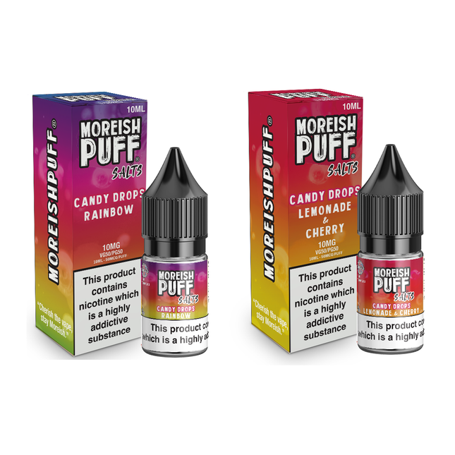 Moreish Puff Salt - Candy Drops - 20mg - 10ml