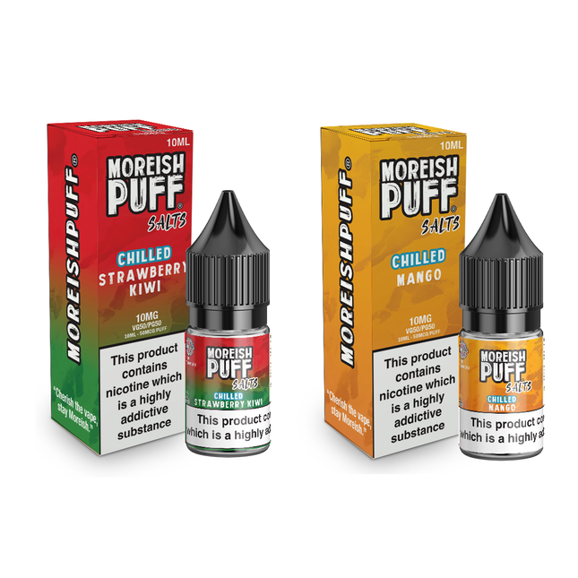 Moreish Puff Salt - Chilled - 20mg - 10ml