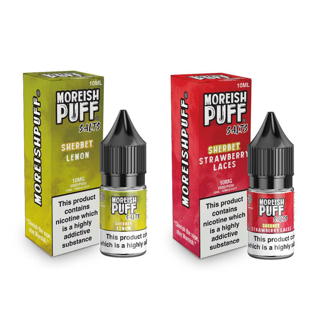 Moreish Puff Salt - Sherbet - 20mg - 10ml
