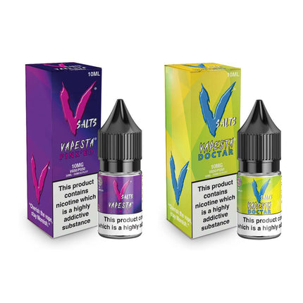 Moreish Puff Salt - Vapesta - 20mg - 10ml
