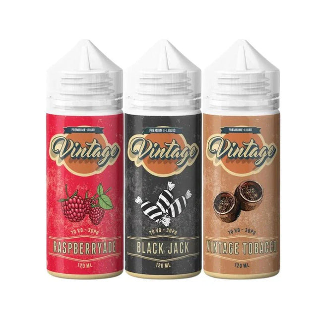 Vintage - 100ml Shortfill - 0mg