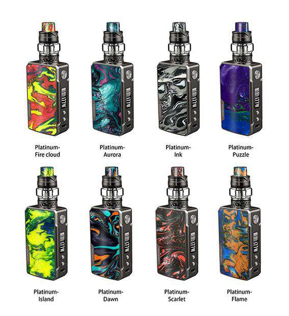 Voopoo Box Mod Kits Voopoo Drag 2 Platinum Kit