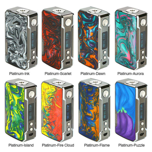Voopoo Box Mod Kits Voopoo Drag 2 Platinum Mod
