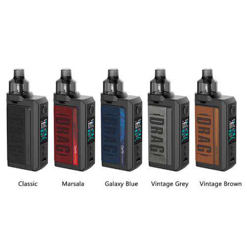 Voopoo Box Mod Kits Voopoo Drag Max Kit