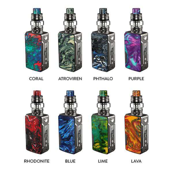 Voopoo Box Mod Kits Voopoo Drag Mini Platinum Kit