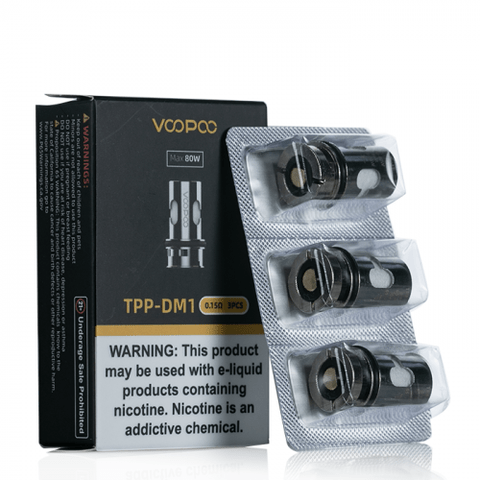 Voopoo Coils DM1 0.15ohm Voopoo TPP Coils